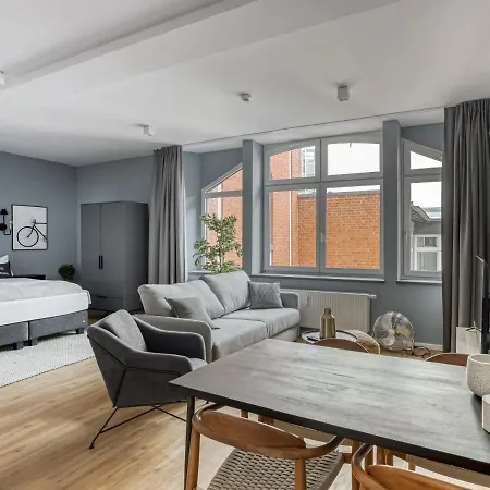 아파트호텔 Limehome Schmidtstedter Strasse 3*