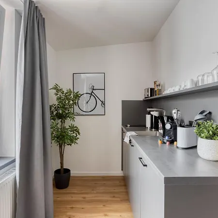 Limehome Schmidtstedter Strasse Appart hôtel Erfurt