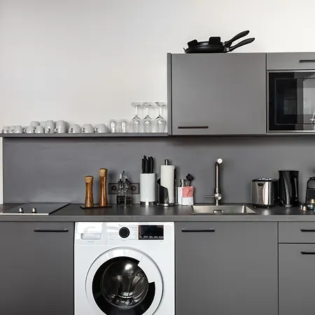 Limehome Schmidtstedter Strasse Appart hôtel Erfurt