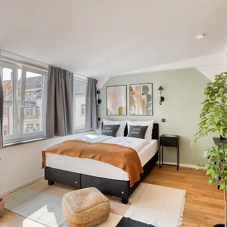 Limehome Schmidtstedter Strasse Appart hôtel Erfurt