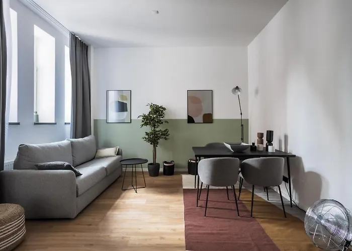 Limehome Schmidtstedter Strasse Apart Otel Erfurt