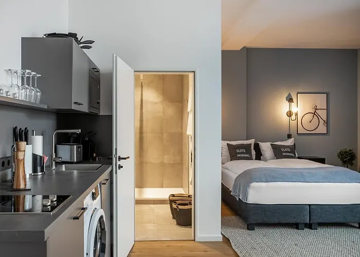 Limehome Schmidtstedter Strasse Apart Otel Erfurt