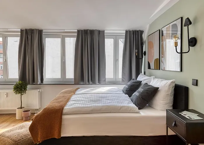 Apartahotel Limehome Schmidtstedter Strasse 3*