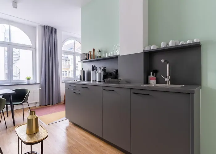 Apartahotel Limehome Schmidtstedter Strasse