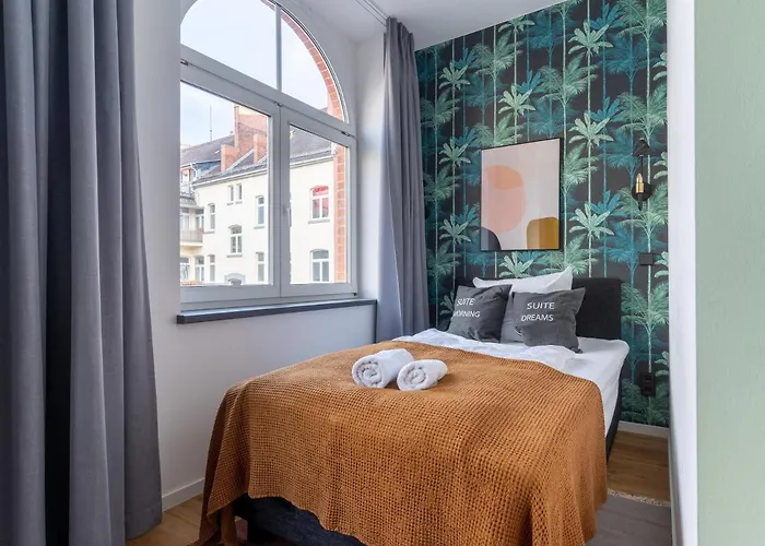 Limehome Schmidtstedter Strasse Apart Otel Erfurt