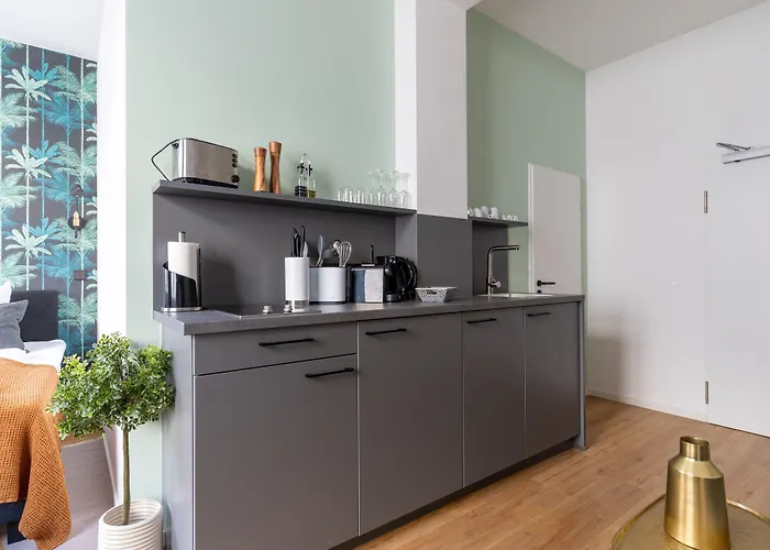 Apartahotel Limehome Schmidtstedter Strasse Érfurt